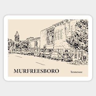 Murfreesboro - Tennessee Sticker